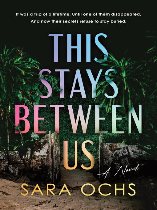 Title details for This Stays Between Us by Sara Ochs - Wait list